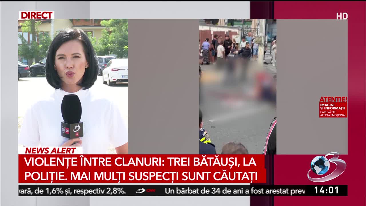 Știri ora 14:00