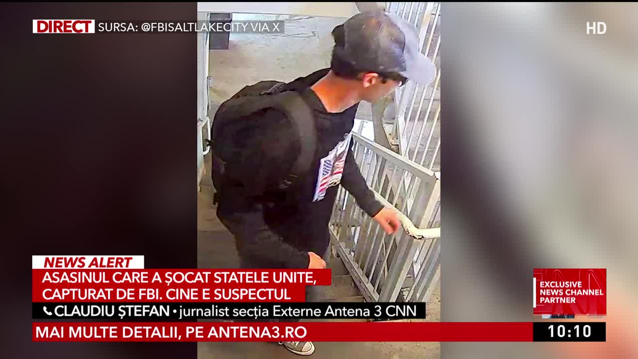 Știri ora 10:00