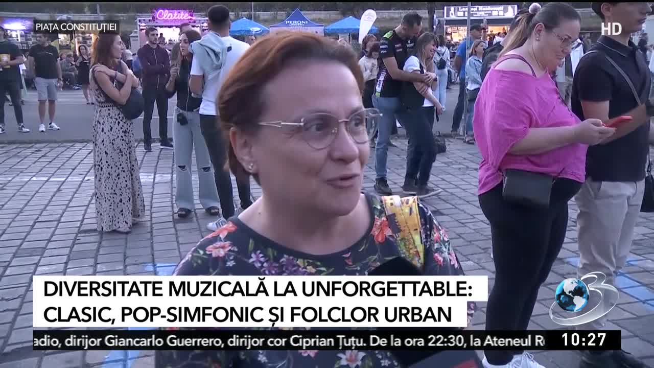Știri ora 10:00
