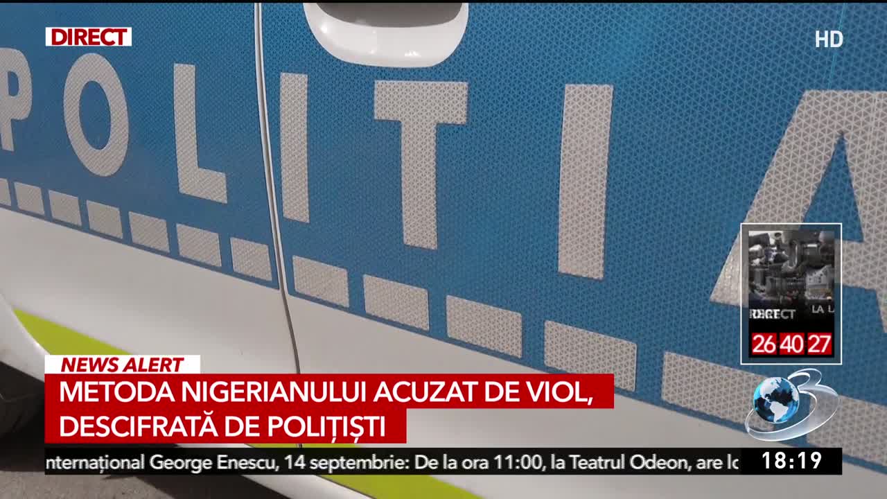 Știri ora 18:00