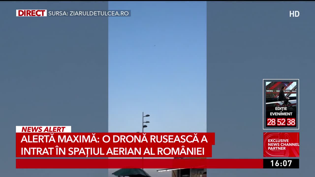 Știri ora 16:00