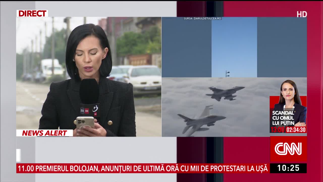 Știri ora 10:00