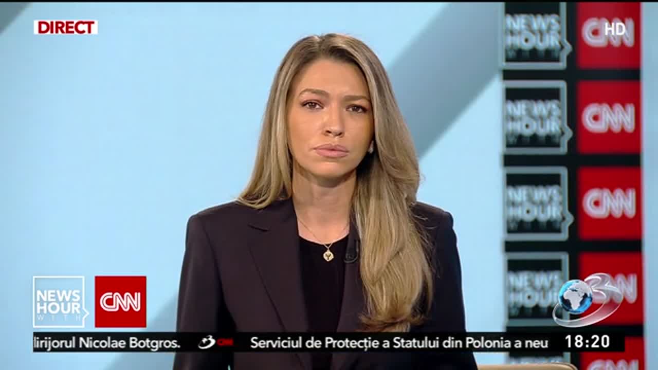 News Hour with CNN