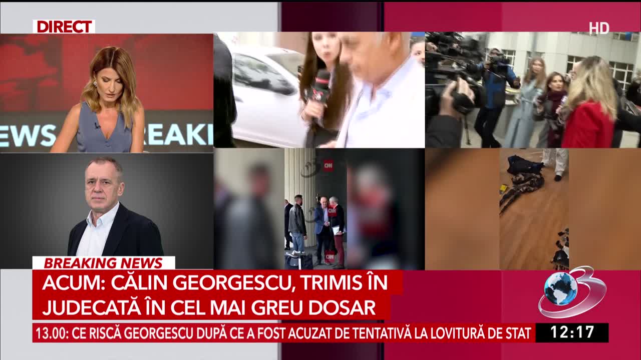 Știri ora 12:00