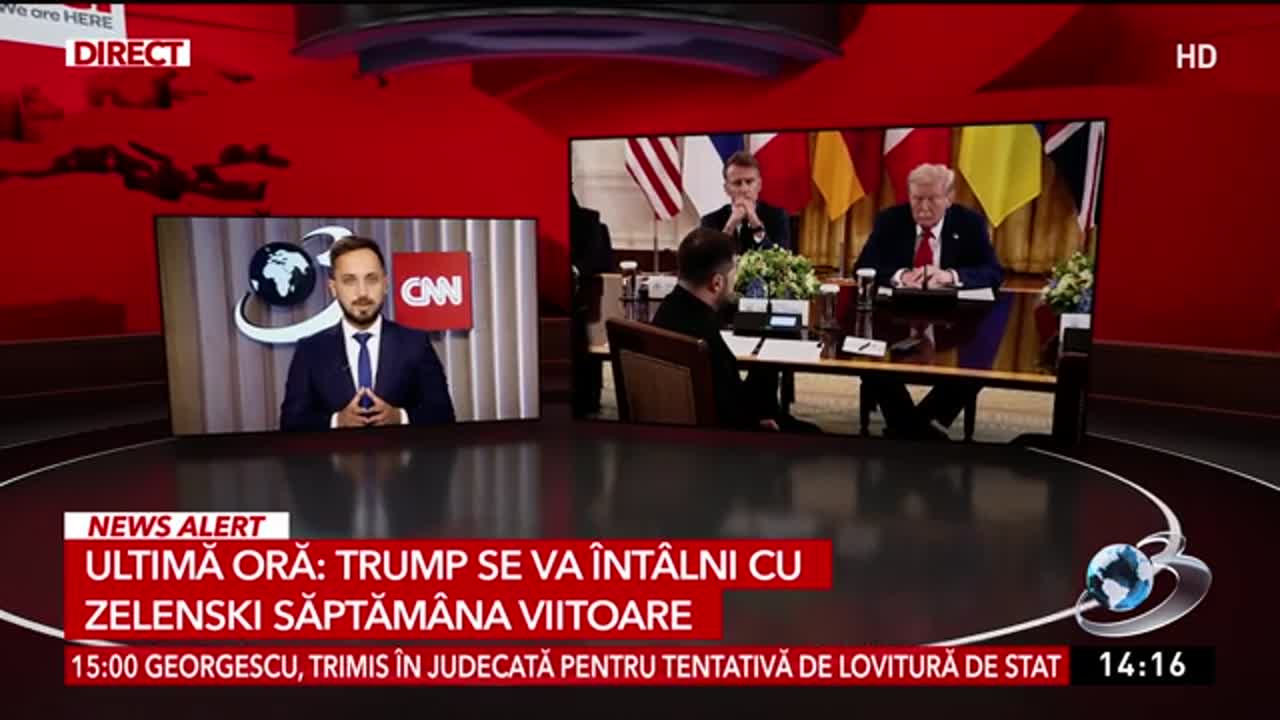 Știri ora 14:00