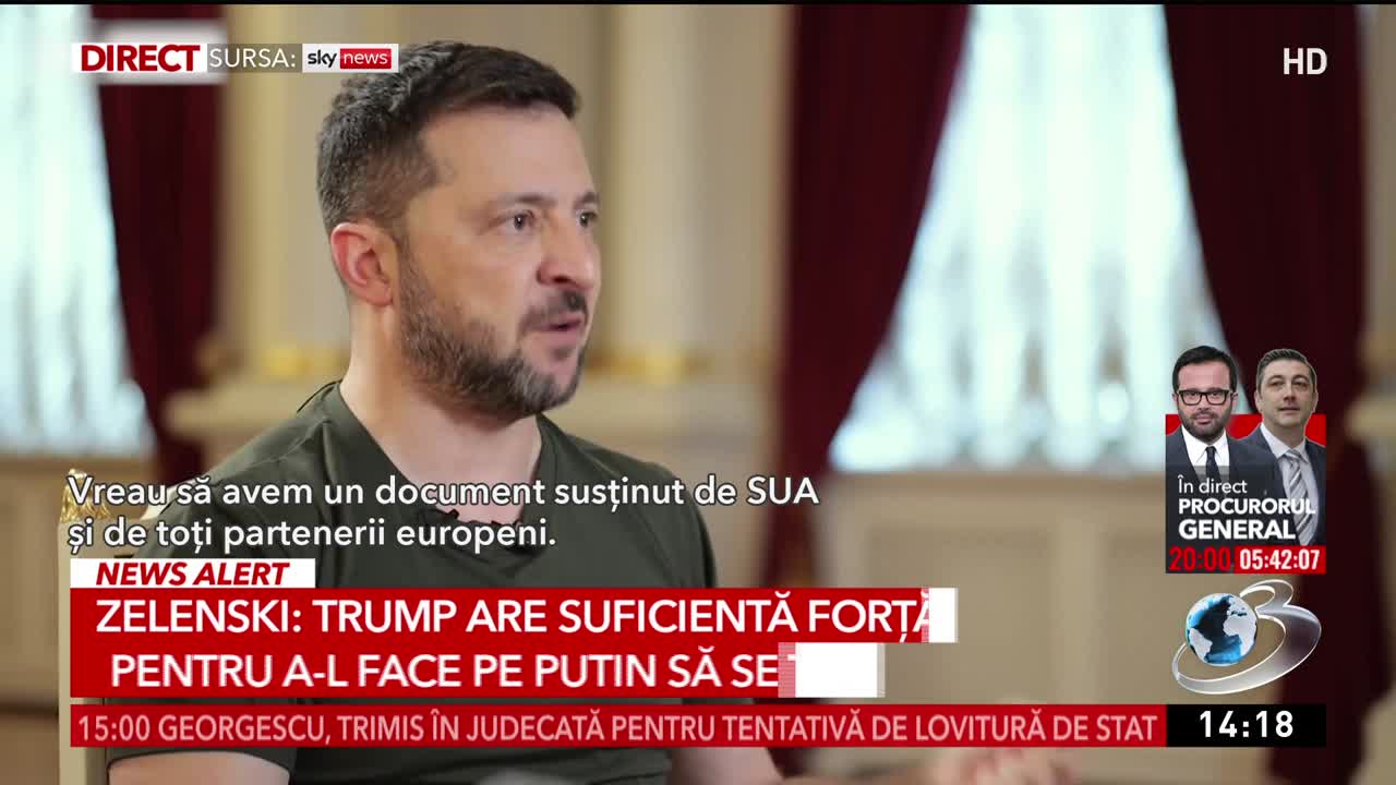 Știri ora 14:00