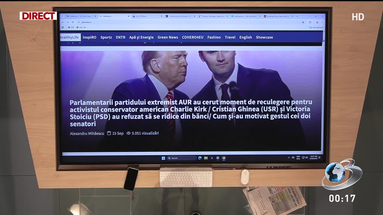 În gura presei