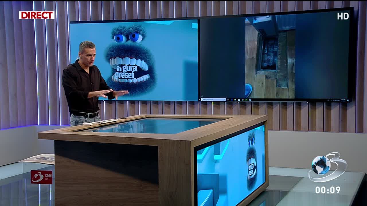 În gura presei