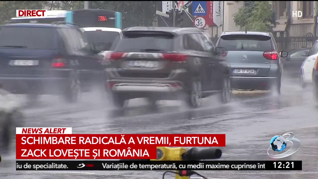 Știri ora 12:00