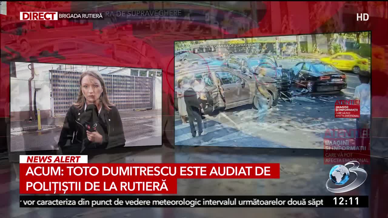 Știri ora 12:00