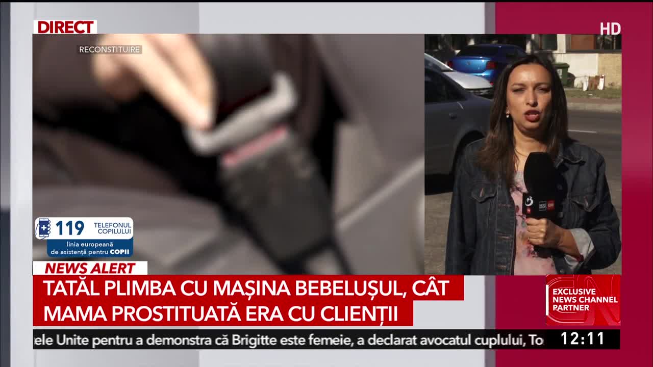 Știri ora 12:00