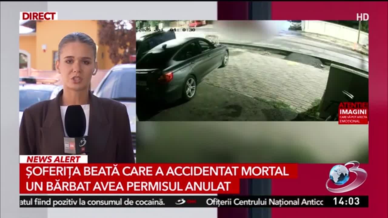 Știri ora 14:00