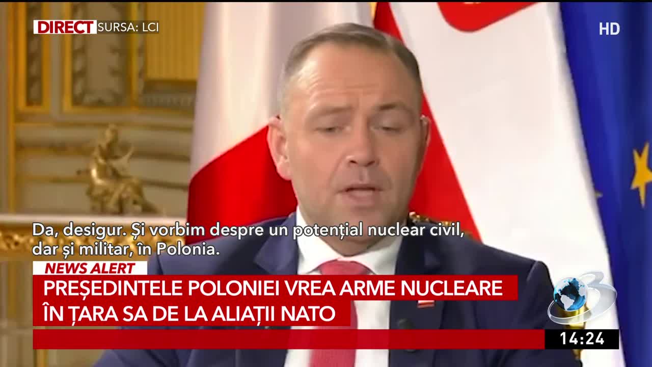 Știri ora 14:00