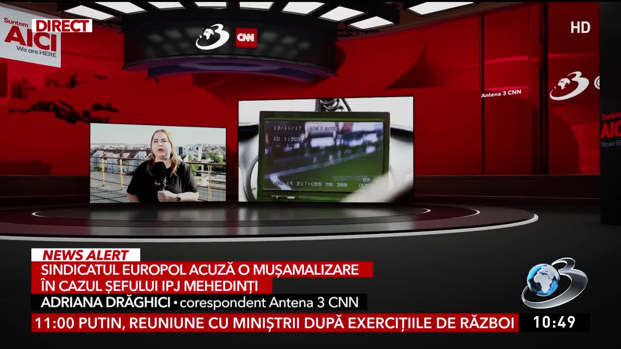 Știri ora 10:00