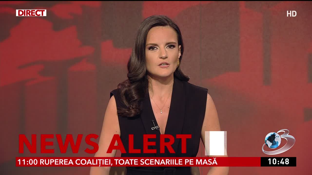 Știri ora 10:00