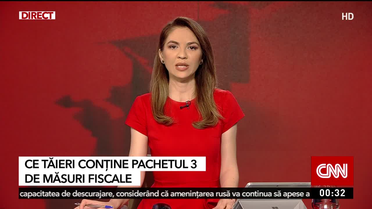 Știri ora 24:00