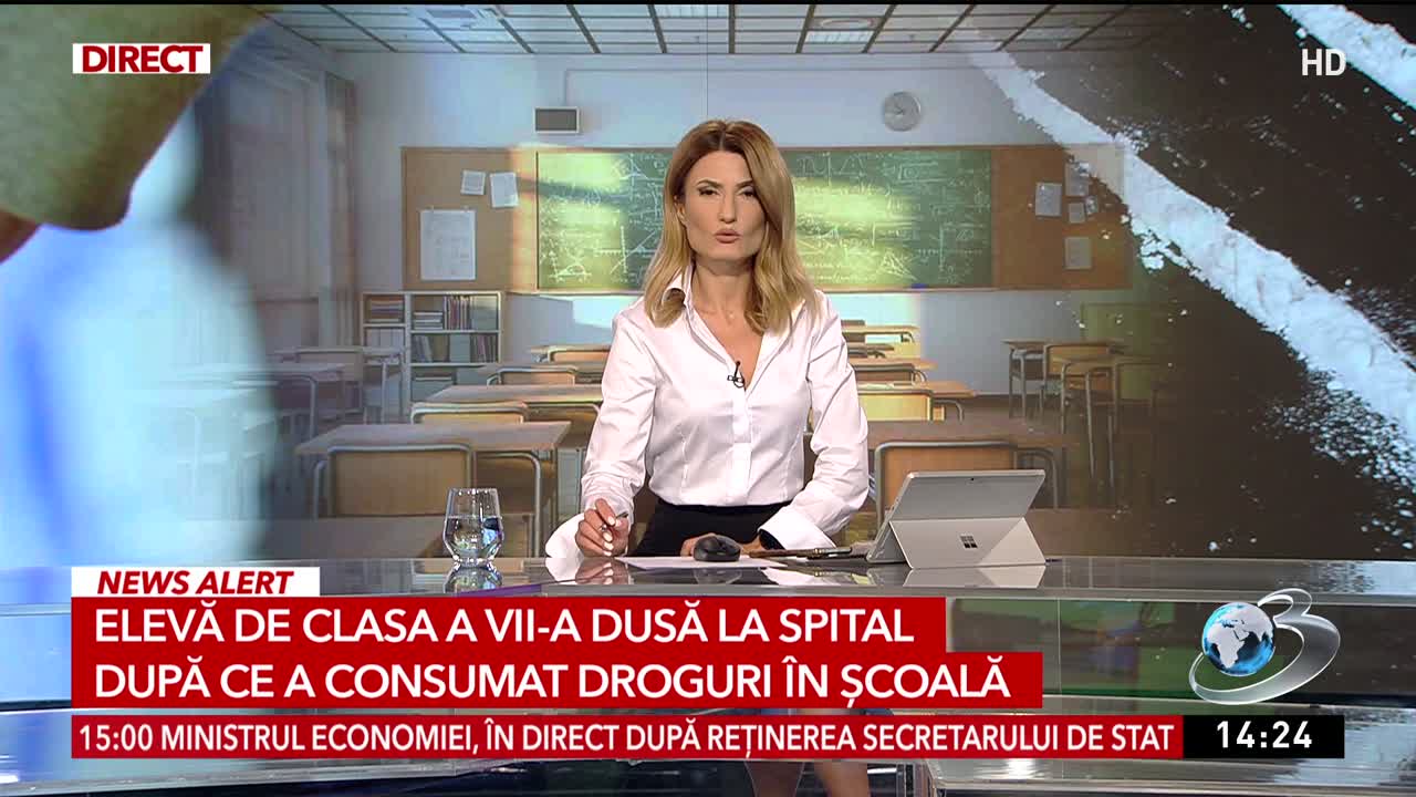 Știri ora 14:00