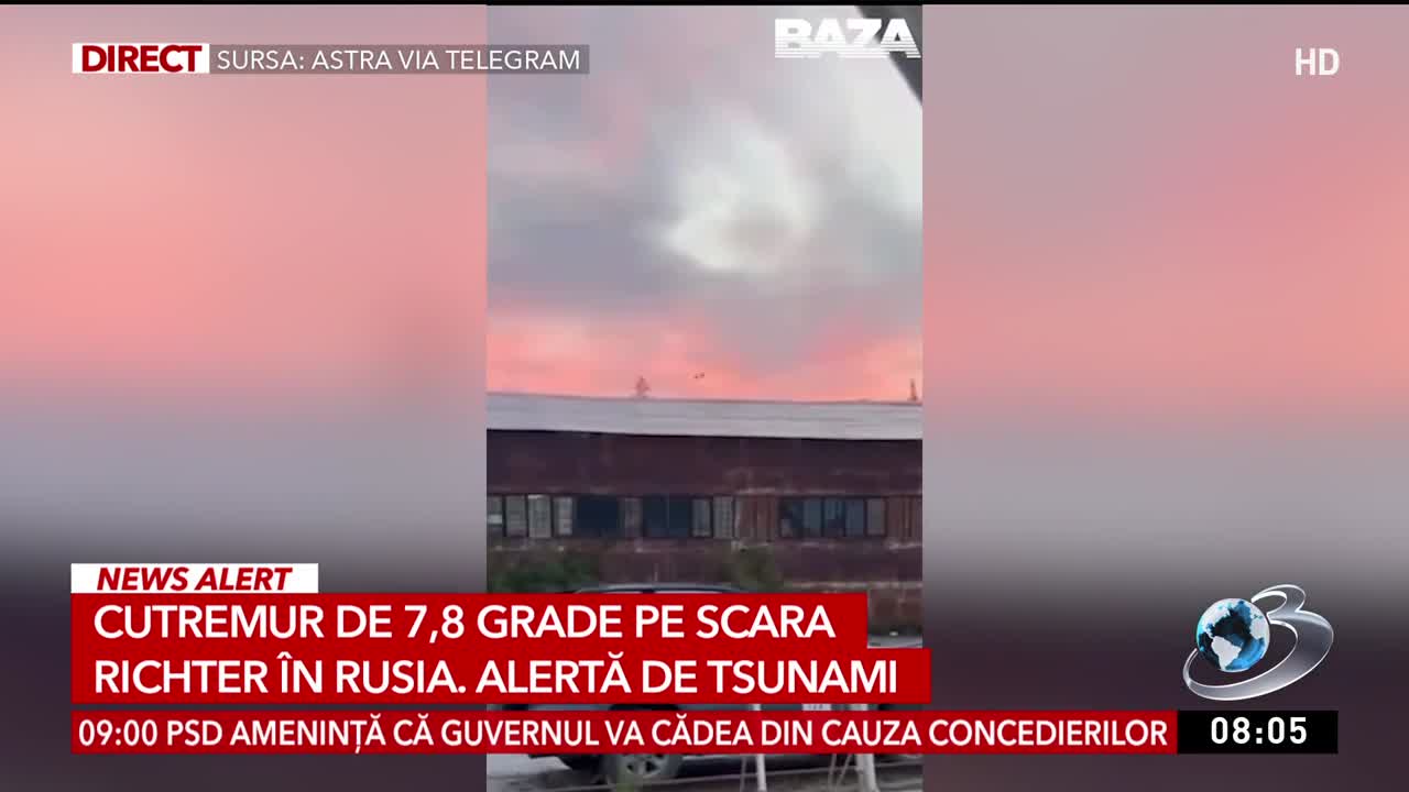 Știrile dimineții