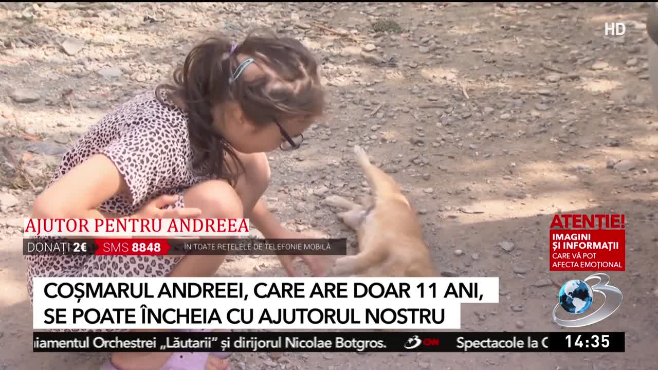 Știri ora 14:00