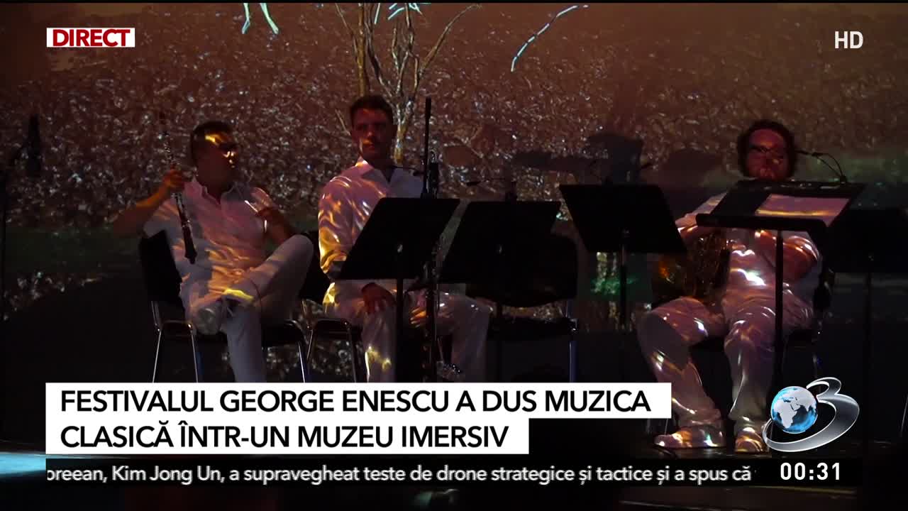 Știri ora 24:00