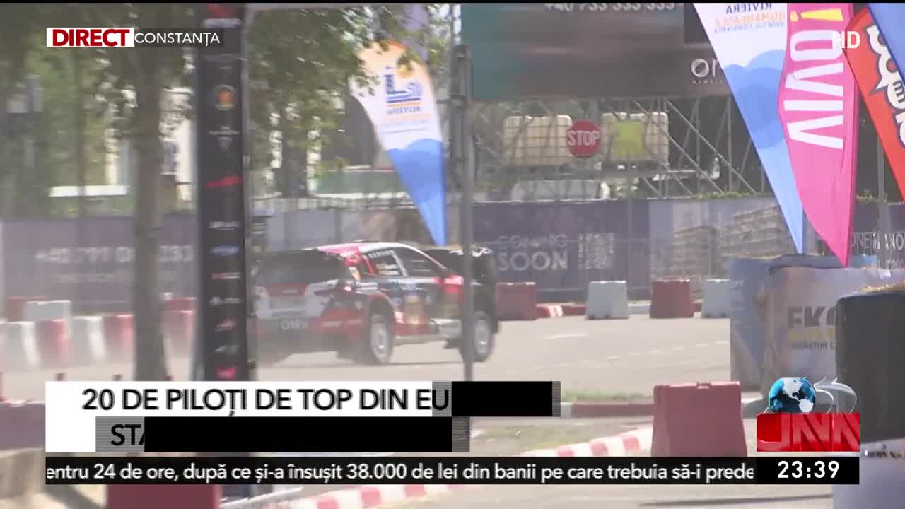 Știri ora 23:00
