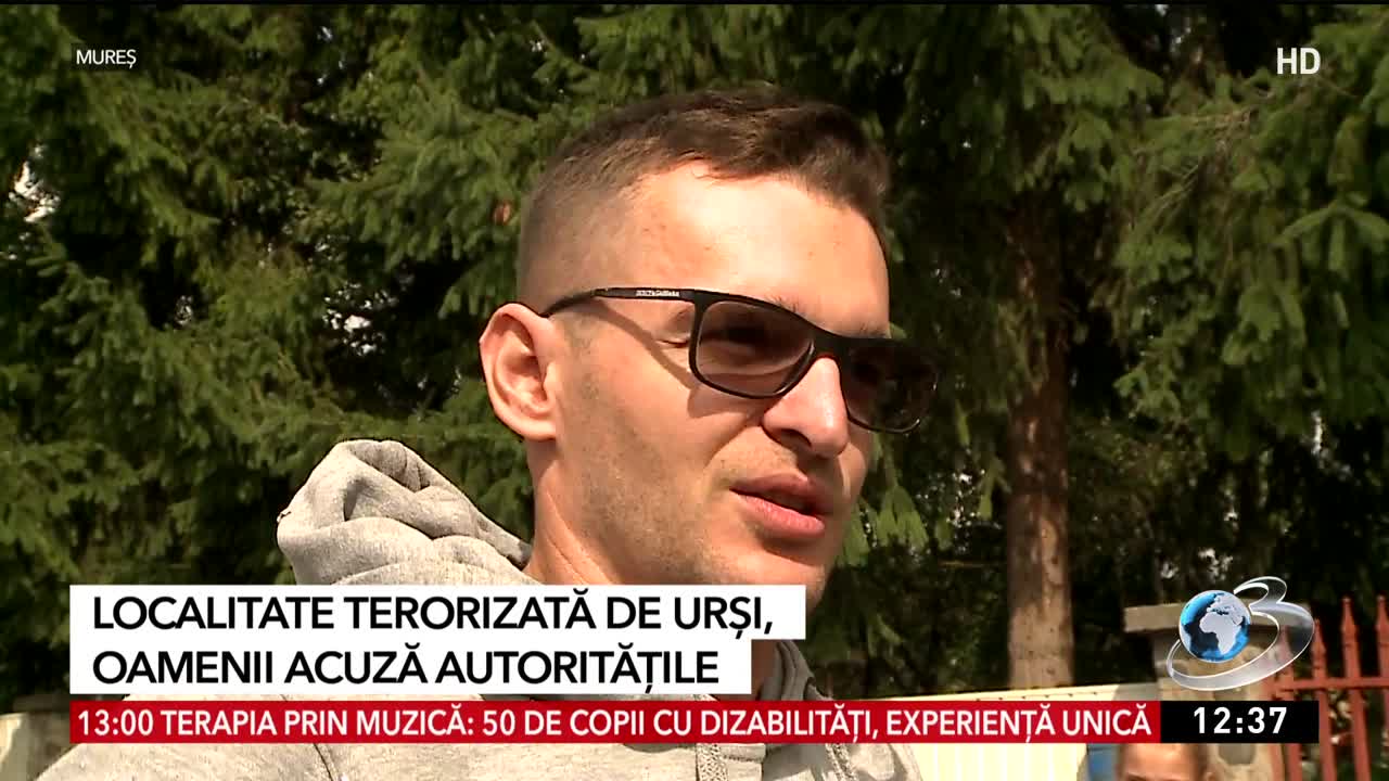 Știri ora 12:00