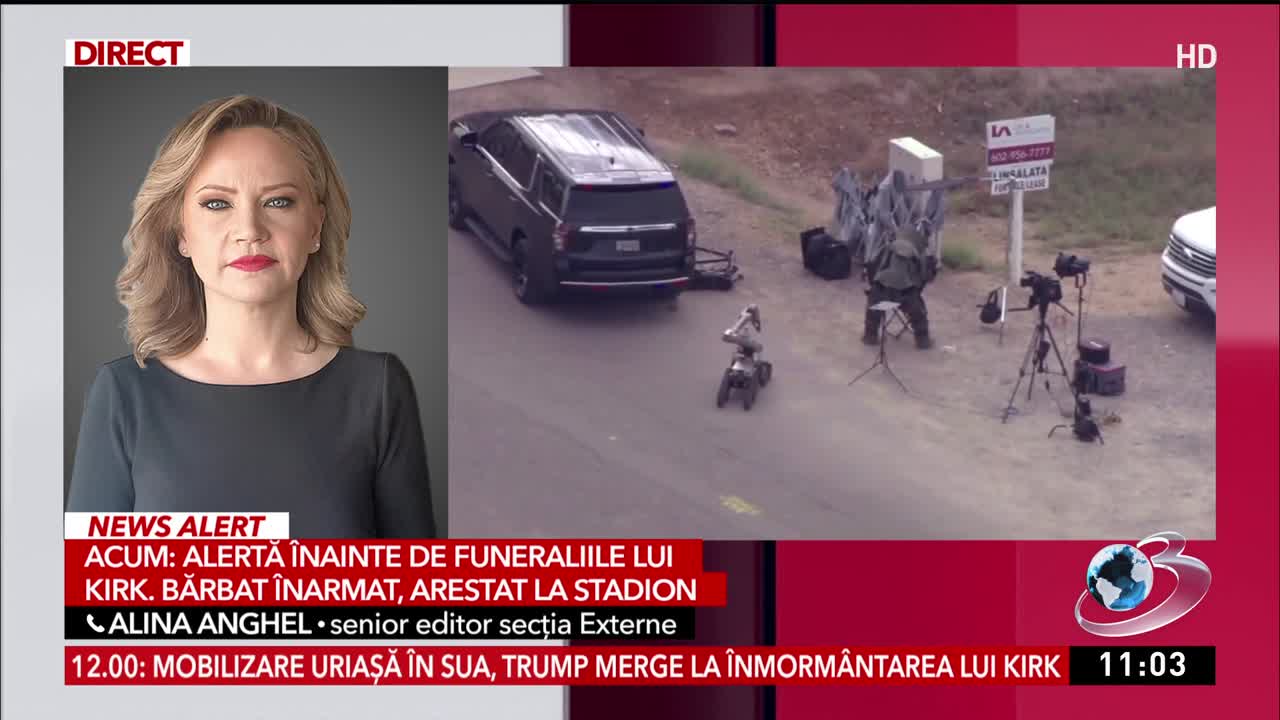 Știri ora 11:00