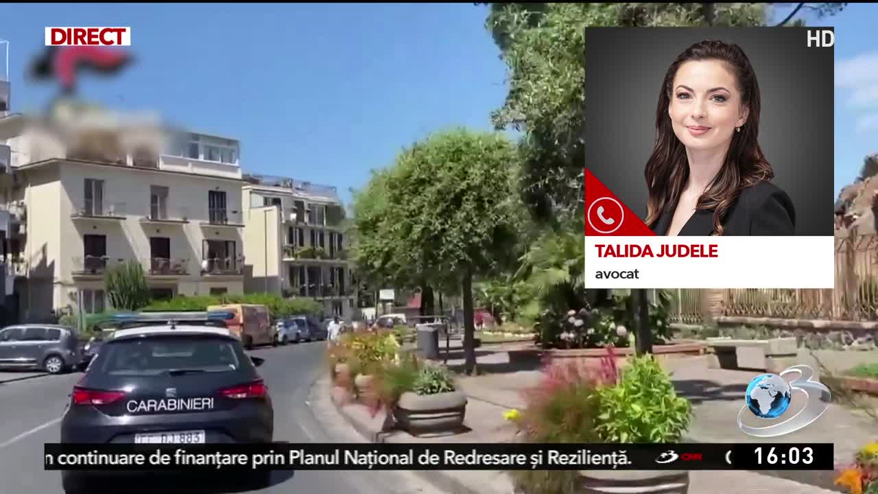 Știri ora 16:00