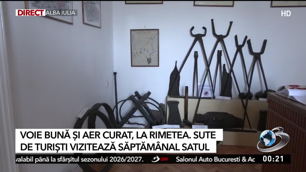 Știri ora 24:00