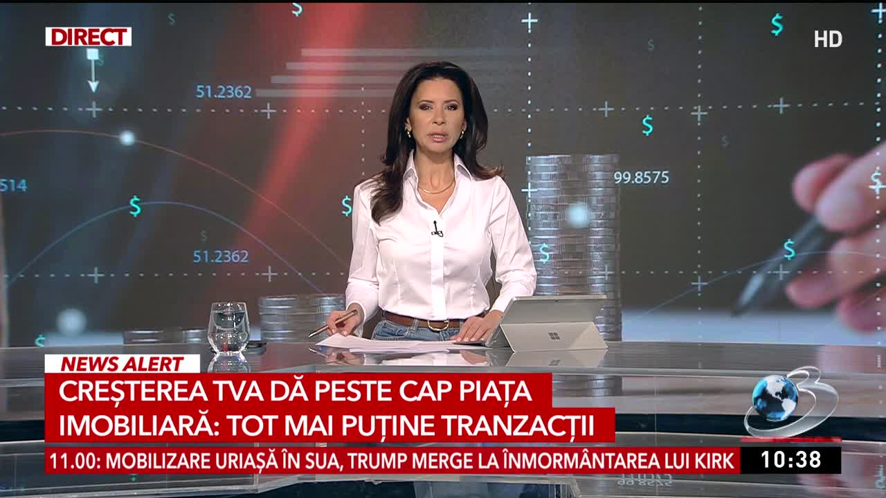 Știri ora 10:00