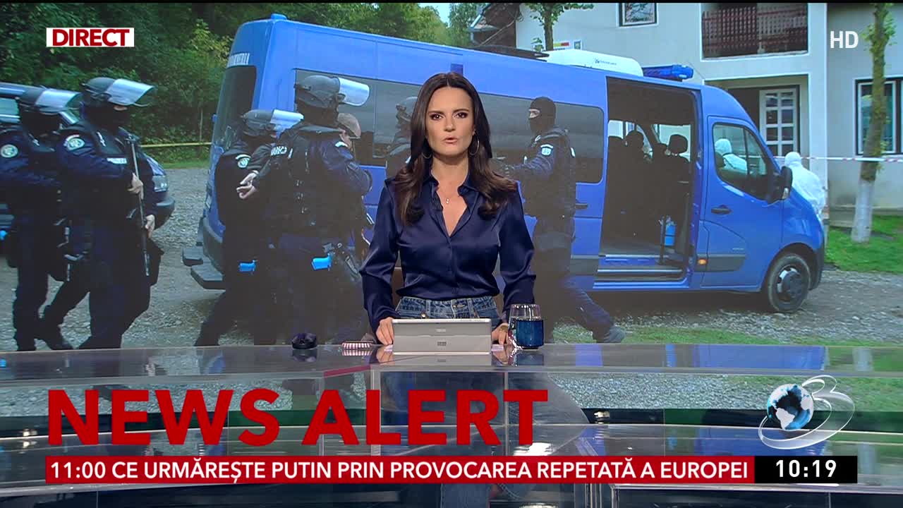 Știri ora 10:00