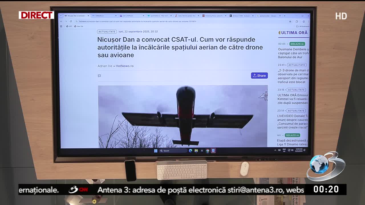 În gura presei