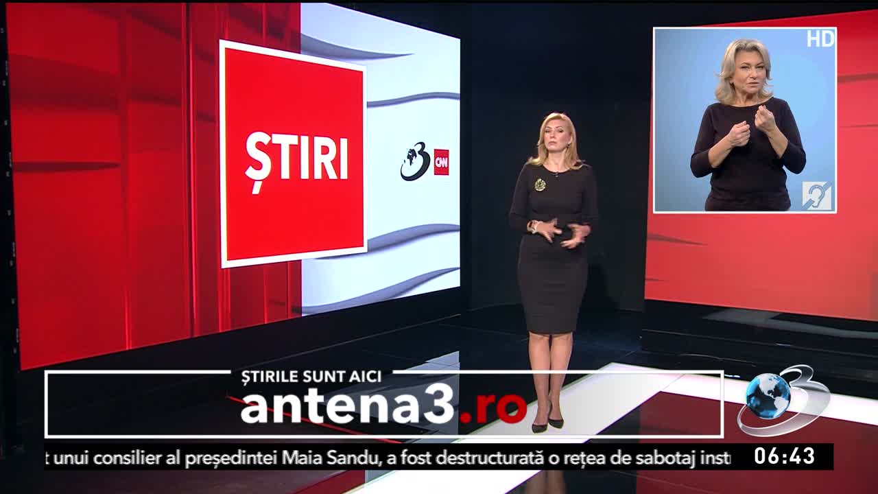 Știri ora 06:00