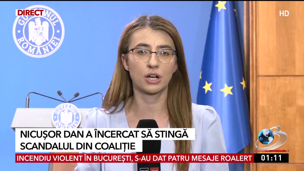 Știri ora 24:00