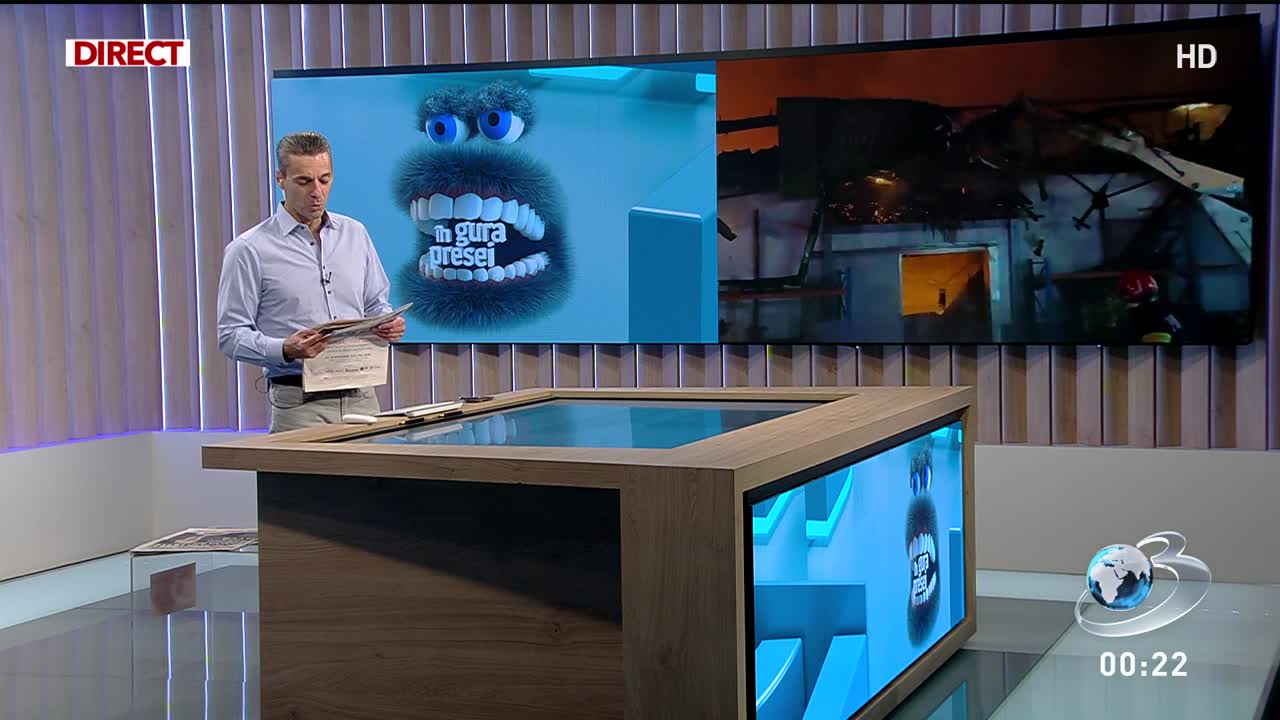 În gura presei