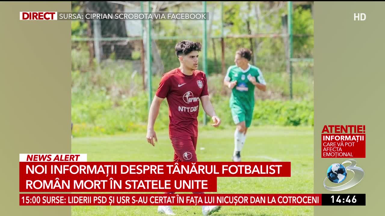 Știri ora 14:00