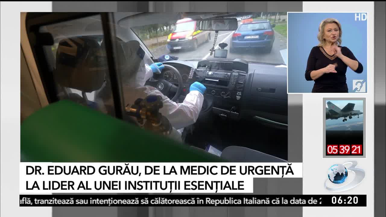 Știri ora 06:00