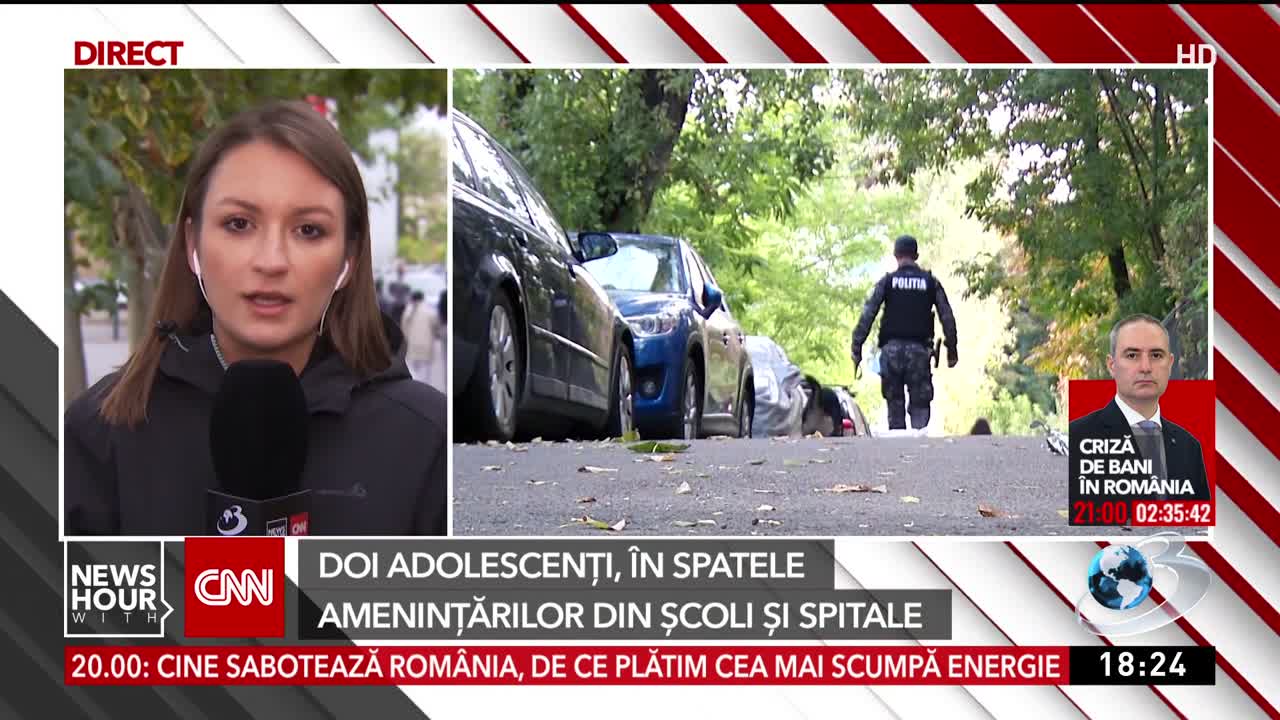 News Hour with CNN