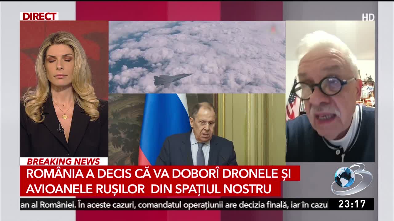 Știri ora 23:00