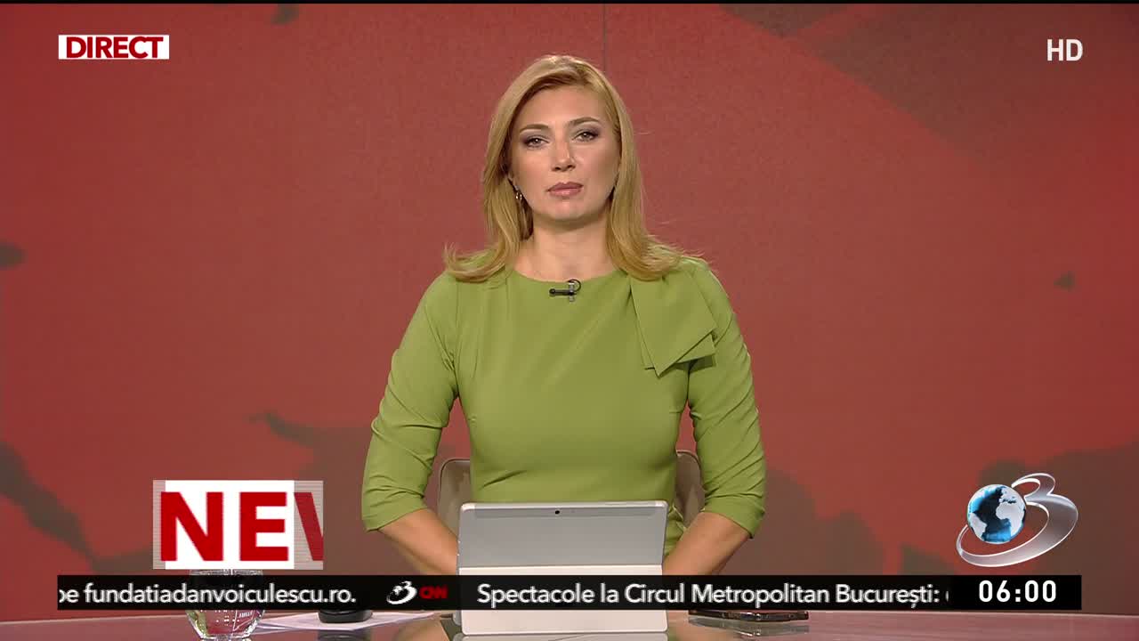 Știri ora 06:00