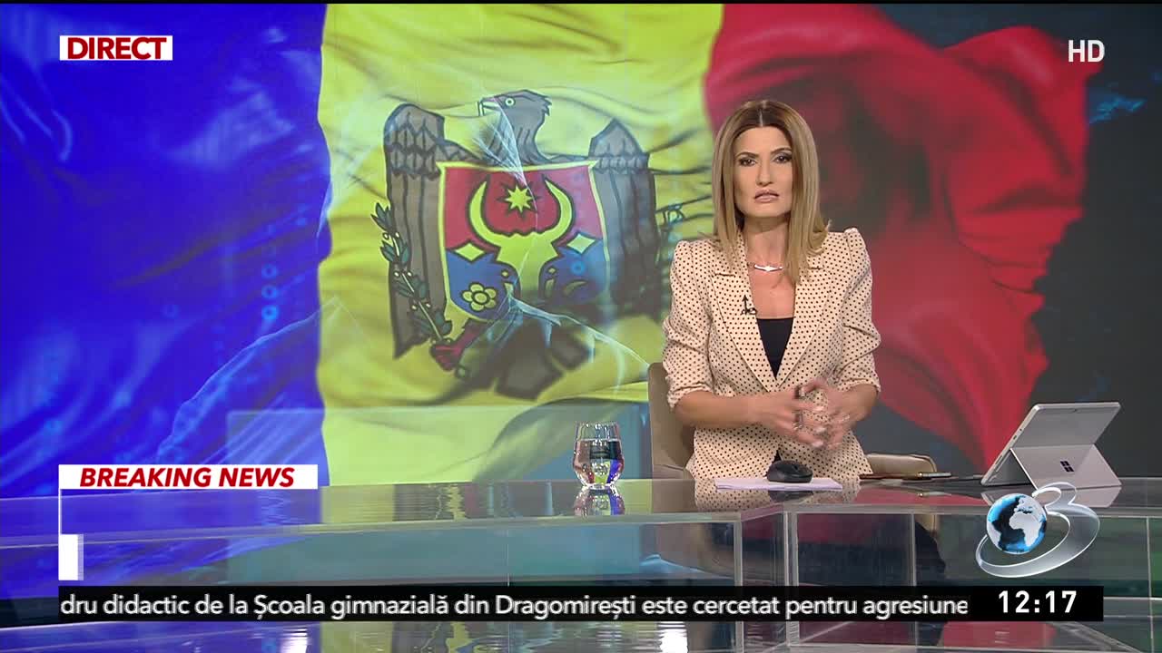 Știri ora 12:00