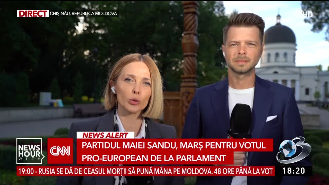 News Hour with CNN