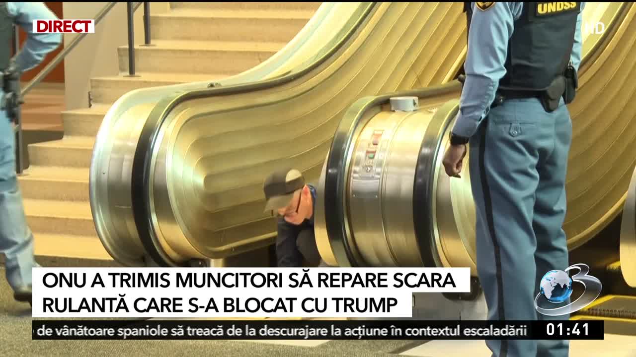 Știri ora 24:00