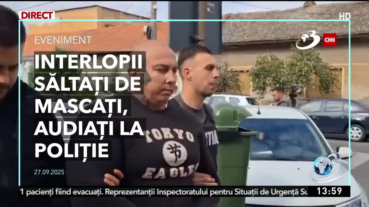 Știri ora 14:00