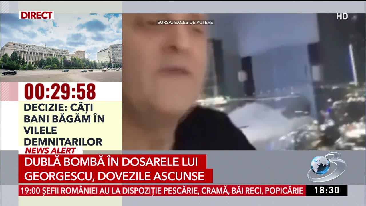 Știri ora 18:00