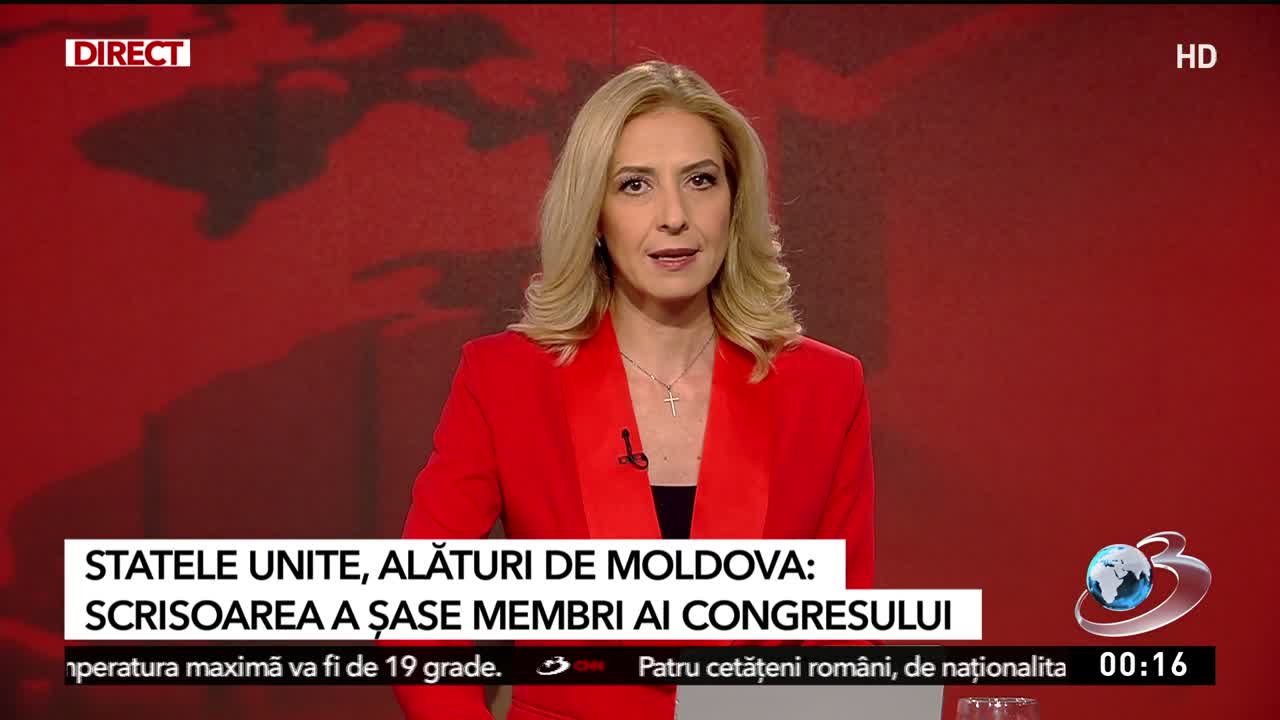 Știri ora 24:00