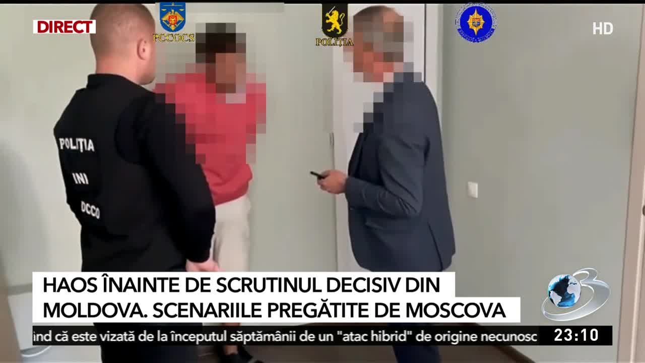 Știri ora 23:00