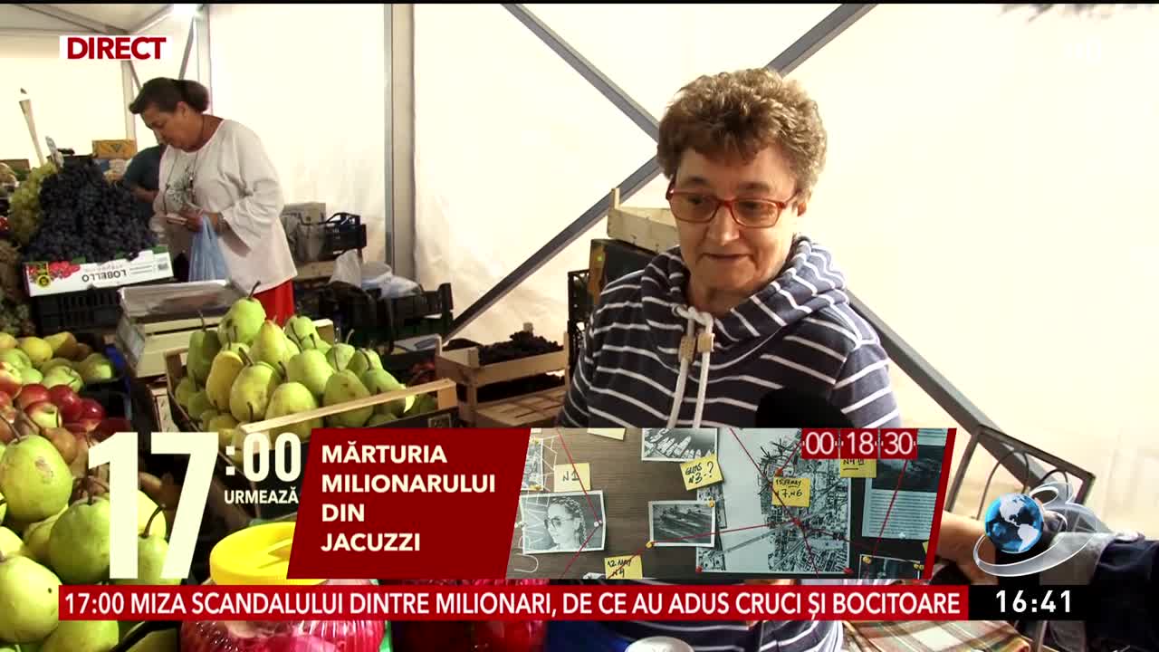 Știri ora 16:00