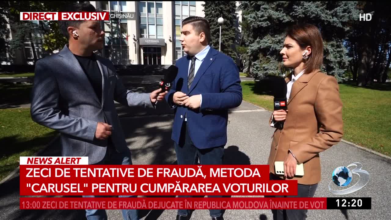 Știri ora 12:00
