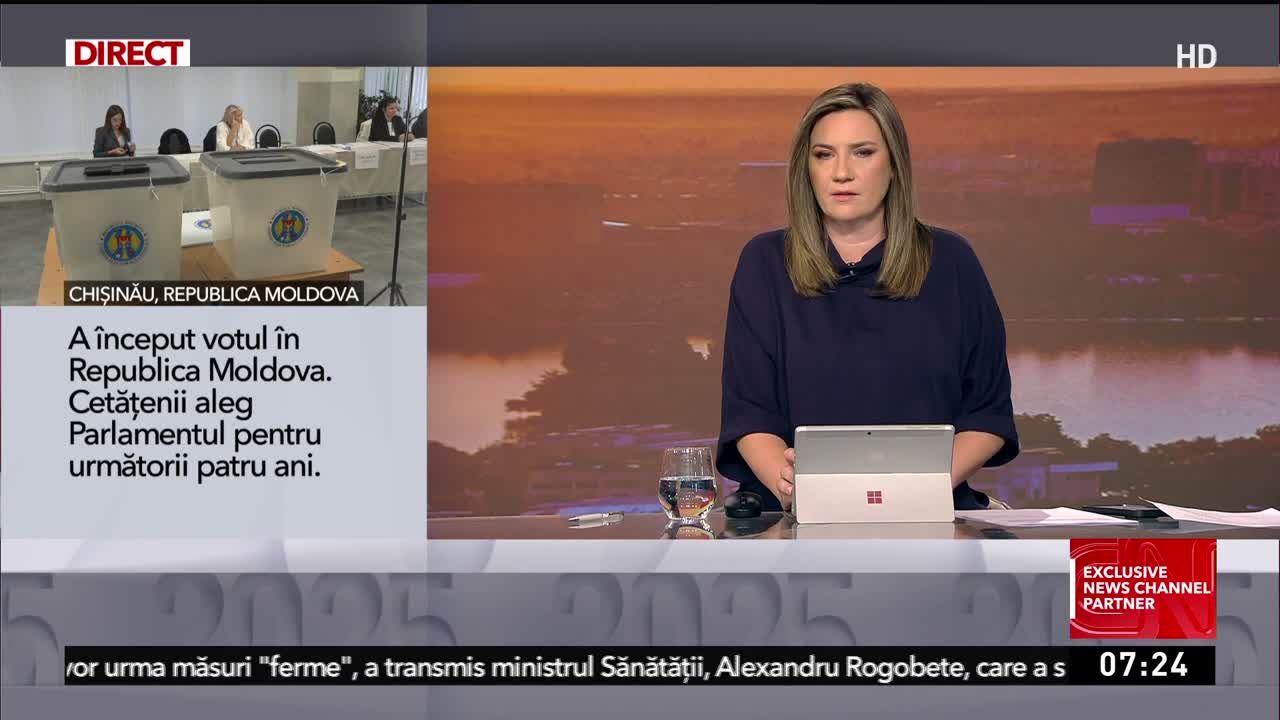 Știrile dimineții